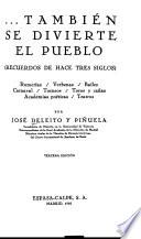 También se divierte el pueblo