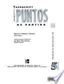 Tapescript to Accompany Puntos de Partida