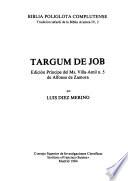 Targum de Job