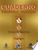 Taxco de Alarcón Guerrero. Cuaderno estadístico municipal 2001