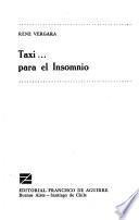Taxi ... para el insomnio