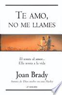 Te Amo, No Me Llames