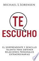 Te Escucho