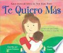 Te Quiero Más