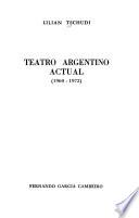 Teatro argentino actual, 1960-1972