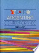 Teatro argentino contemporáneo