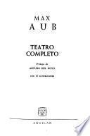 Teatro completo