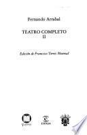 Teatro completo