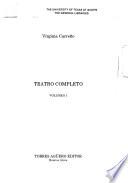 Teatro completo: La maestra de piano ; El collar ; Cóctel ; El grabador ; La amansadora