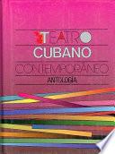 Teatro cubano contemporáneo
