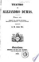 Teatro de Alejandro Dumas