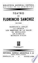 Teatro de Florencio Sanchez