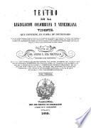 Teatro de la legislacion colombiana y venezolana vigente