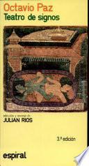 Teatro de signos/transparencias