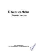 Teatro en México
