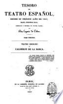 Teatro escogido de Calderon de la Barca