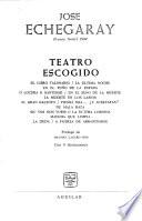 Teatro escogido