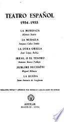 Teatro español