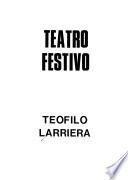 Teatro festivo