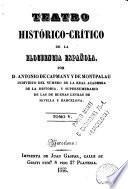 Teatro histórico-crítico de la elocuencia española