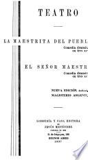 Teatro: La maestrita del pueblo