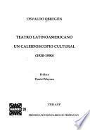 Teatro latinoamericano