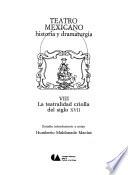 Teatro mexicano