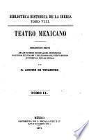 Teatro mexicano