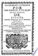 Teatro Monastico De La Provincia Bacharense