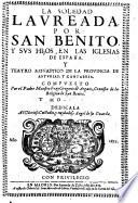 Teatro Monastico De La Provincia De Asturias, Y Cantabria