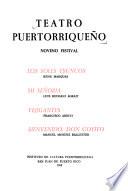 Teatro Puertorriqueno