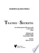 Teatro secreto