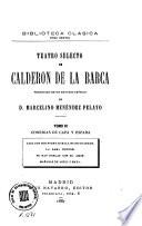 Teatro selecto de Calderón de la Barca