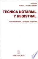 Tecnica Notarial Y Registral
