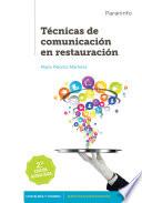 Técnicas de comunicación en restauración 2.ª edición 2017