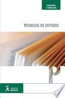 Técnicas de estudio