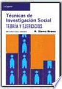 Técnicas de investigación social