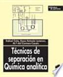 Técnicas de separación en química analítica