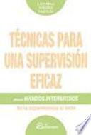 Técnicas para una supervisión eficaz
