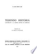 Tejiendo historia