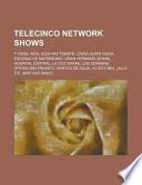Telecinco Network Shows