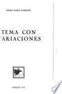 Tema con variaciones