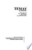 Temas de derecho