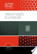 Temas de filosofía de la psicología