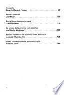 Temas de filosofía política latinoamericana: La nacionalidad latinoamericano