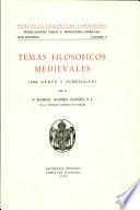 Temas filosóficos medievales