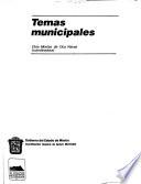 Temas municipales