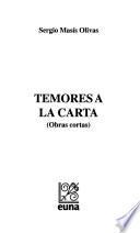 Temores a la carta