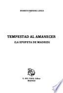 Tempestad al amanecer