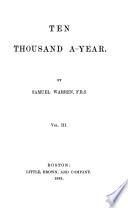 Ten Thousand A-year
